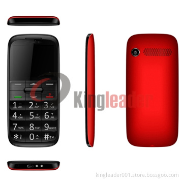 Low End Dual SIM Card Senior Phone with MP34, Sos, Camera -K9